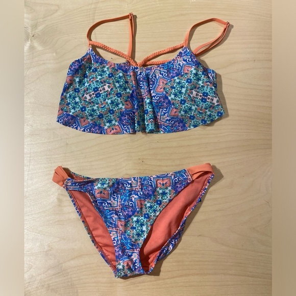 True Craft Two Piece Swimsuit Top XL Bottom L (JI) - Picture 6 of 11